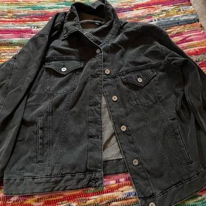 Never Worn Wild Fable Brand Black Womens XL Jean Jacket